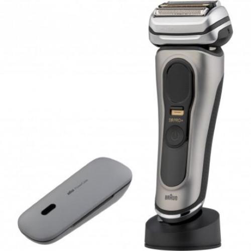 Braun Series 9 Pro+ 9525s Wet & Dry Rasoio Trimmer Metallico in Offerta  Online