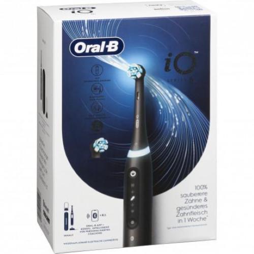 Oral-B iO Series 5 opaco nero Mod. 415107 EAN 4210201415107 165090 Oral-B