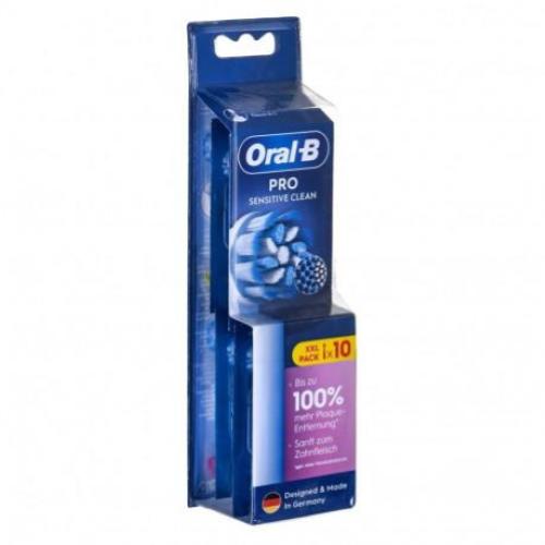 Oral-B Testine Ricambio Pro Sensitive Clean Bianco 5 Testine