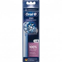 Oral-B Testine Ricambio Pro Sensitive Clean Bianco 5 Testine