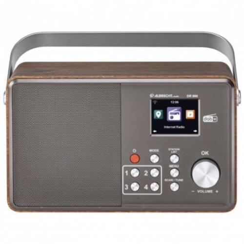 Albrecht DR 62 - Radio Portatile Digitale DAB+, FM - Paoletti Radio  Comunicazioni