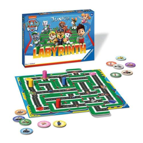 Creart Junior Paw Patrol Kit pittura con numeri ravensburger Età: 5+