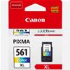 ORIGINAL Canon Cartuccia d'inchiostro differenti colori CL-561XL 3730C001 ~300 Seiten mod.  CL-561XL 3730C001 EAN 4549292145014