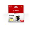 ORIGINALE Canon Cartuccia d'inchiostro giallo PGI-1500y XL 9195B001 ~935 Pagine 12ml mod.  PGI-1500y XL 9195B001 EAN 4549292003918
