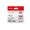 ORIGINALE Canon Cartuccia d'inchiostro magentafoto PFI-1000pm 0551C001 ~3755 Pagine 80ml mod.  PFI-1000pm 0551C001 EAN 4549292046496