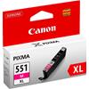 ORIGINAL Canon Cartuccia d'inchiostro magenta CLI-551M XL 6445B001 ~660 Seiten 11ml Cartuccie d´inchiostro mod.  CLI-551M XL 6445B001 EAN 4960999904924