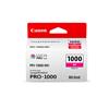 ORIGINALE Canon Cartuccia d'inchiostro magenta PFI-1000m 0548C001 ~5885 Pagine 80ml mod.  PFI-1000m 0548C001 EAN 4549292046403