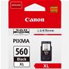 ORIGINAL Canon Cartuccia d'inchiostro nero PG-560XL 3712C001 ~400 Seiten mod.  PG-560XL 3712C001 EAN 4549292144628