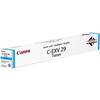 ORIGINALE Canon toner ciano C-EXV29c 2794B002 ~27000 Pagine mod.  C-EXV29c 2794B002 EAN 4960999644066