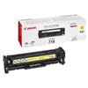 ORIGINAL Canon toner giallo 718 Y 2659B002 ~2900 Seiten mod.  718 Y 2659B002 EAN 4960999628547