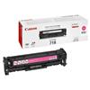 ORIGINAL Canon toner magenta 718 M 2660B002 ~2900 Seiten mod.  718 M 2660B002 EAN 4960999628578