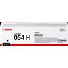 ORIGINALE Canon toner nero 054 hbk 3028C002 ~3100 Pagine mod.  054 hbk 3028C002 EAN 4549292124576