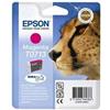 ORIGINAL Epson Cartuccia d'inchiostro magenta C13T07134012 T0713 ~250 Seiten 5,5ml mod.  C13T07134012 T0713 EAN 8715946495453