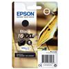 ORIGINAL Epson Cartuccia d'inchiostro nero C13T16814012 16 XXL ~1000 Seiten 21,6ml XXL Patrone mod.  C13T16814012 16 XXL EAN 8715946541860