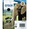 ORIGINALE Epson Cartuccia d'inchiostro nero C13T24314012 24 XL ~500 Pagine 10ml XL mod.  C13T24314012 24 XL EAN 8715946519241