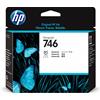 ORIGINALE HP Testina per stampa differenti colori P2V25A 746 mod.  P2V25A 746 EAN 190781037699