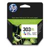 ORIGINAL HP Cartuccia d'inchiostro differenti colori T6N03AE 303 XL ~415 Seiten mod.  T6N03AE 303 XL EAN 190780571064