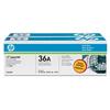 ORIGINAL HP Multipack nero CB436AD 36A Nastro Trasferimento Termico mod.  CB436AD 36A EAN 884962022368