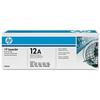 ORIGINAL HP Multipack nero Q2612AD 12A confezione doppia a 2.000 p. mod.  Q2612AD 12A EAN 883585537525