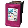 ORIGINAL HP Cartuccia d'inchiostro differenti colori CH564EE 301 XL ~300 Seiten 6ml mod.  CH564EE 301 XL EAN 884962894576