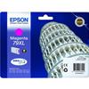 ORIGINALE Epson Cartuccia d'inchiostro magenta C13T79034010 79 XL ~2000 Pagine 17,1ml 79XL mod.  C13T79034010 79 XL EAN 8715946536002