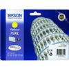 ORIGINAL Epson Cartuccia d'inchiostro giallo C13T79044010 79 XL ~2000 Seiten 17,1ml 79XL mod.  C13T79044010 79 XL EAN 8715946536019