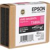 ORIGINALE Epson Cartuccia d'inchiostro magenta C13T580A00 T580A 80ml mod.  C13T580A00 T580A EAN 010343873636