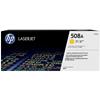 ORIGINAL HP toner giallo CF362A 508A ~5000 Seiten standard mod.  CF362A 508A EAN 888793237588