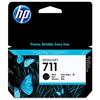 ORIGINAL HP Cartuccia d'inchiostro nero CZ129A 711 38ml ink cartridge, standard mod.  CZ129A 711 EAN 886112890667