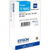 ORIGINALE Epson Cartuccia d'inchiostro ciano C13T789240 T7892 XXL ~4000 Pagine 34,2ml XXL mod.  C13T789240 T7892 XXL EAN 8715946529264