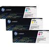 ORIGINAL HP Multipack ciano / magenta / giallo CF440AM 312A CF381A + CF382A + CF383A mod.  CF440AM 312A EAN 888793635193