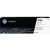 ORIGINAL HP toner giallo CF412A 410A ~2300 Seiten Capacità standard mod.  CF412A 410A EAN 888793807521